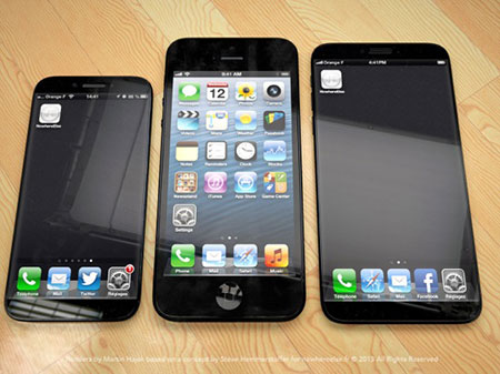 iPhone 6 ou iPhone 5S