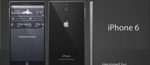 Concept iPhone 6 ecran