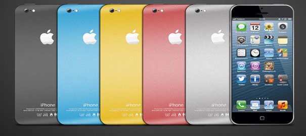 couleurs iPhone 6
