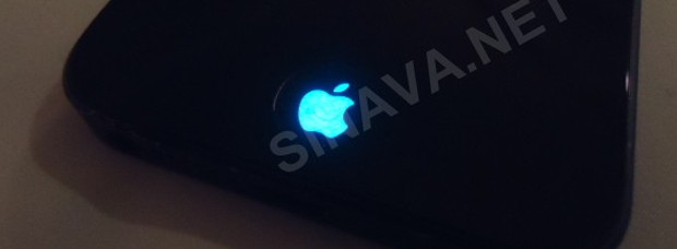 Bouton iPhone 6 Logo Apple