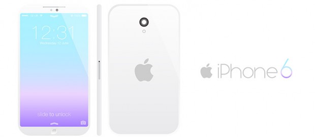 Concept iPhone 6 iOS 7