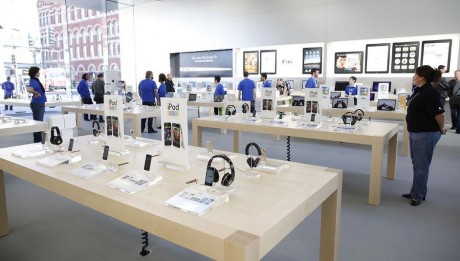 Reprise iPhone 5 Apple Store