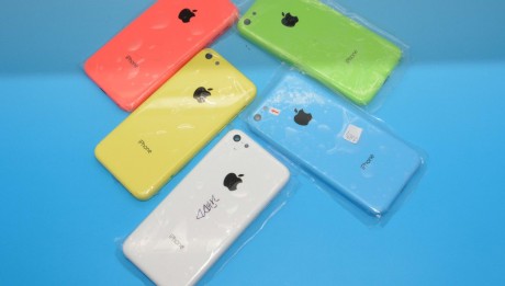 iphone 5C couleurs