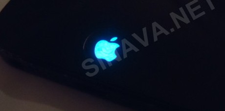 Bouton iPhone 6 Logo Apple
