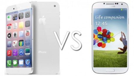 Galaxy S4 vs iPhone 6
