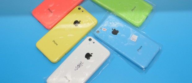 iphone 5C couleurs