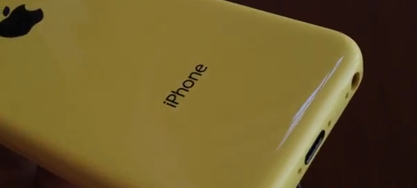 iphone 5c jaune
